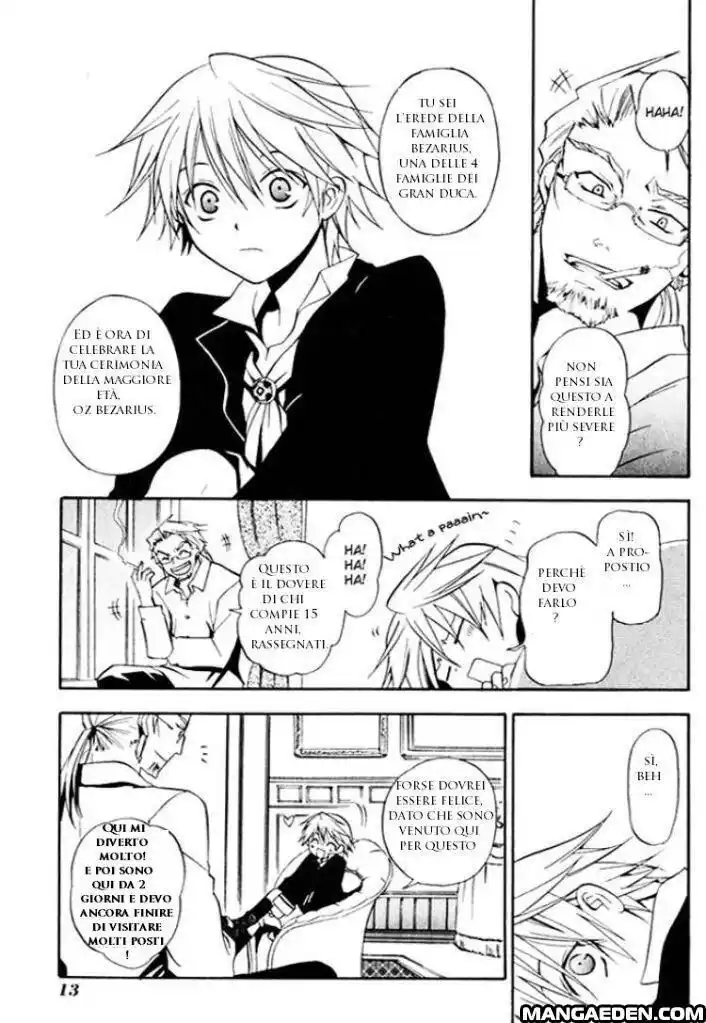 Pandora Hearts Capitolo 01 page 14