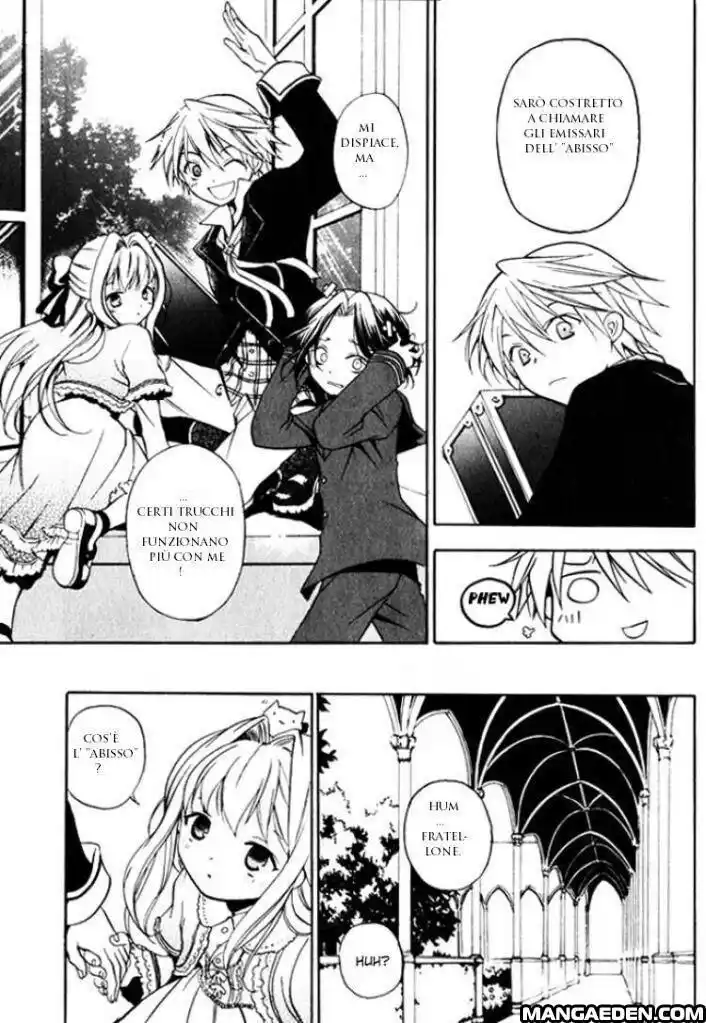 Pandora Hearts Capitolo 01 page 18