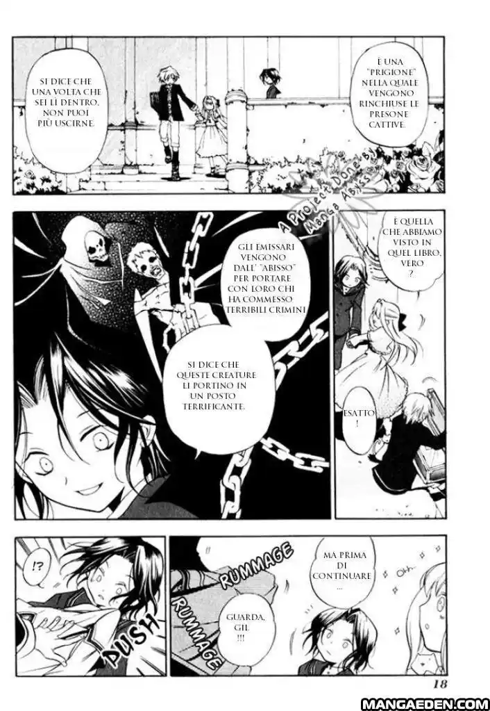 Pandora Hearts Capitolo 01 page 19