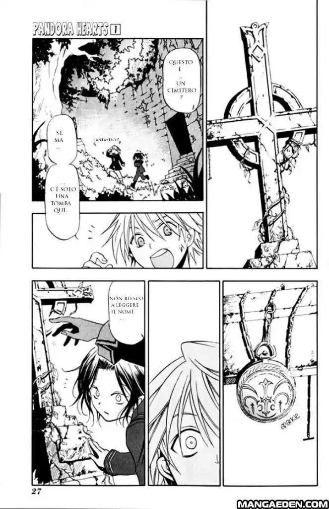 Pandora Hearts Capitolo 01 page 28