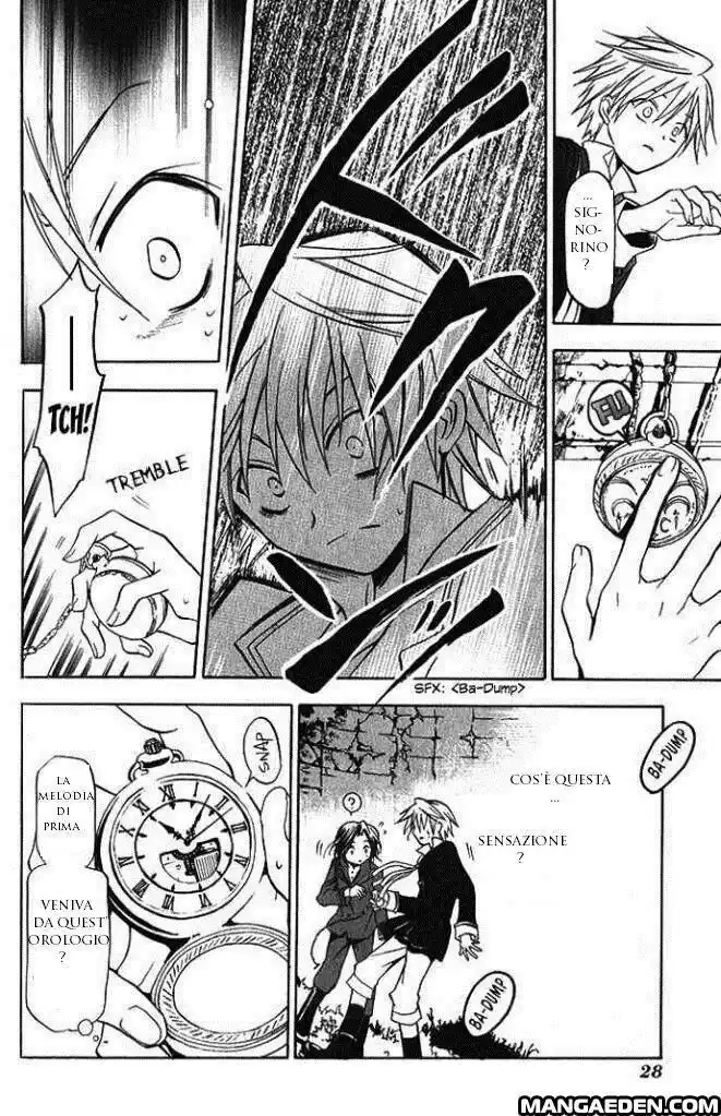 Pandora Hearts Capitolo 01 page 29