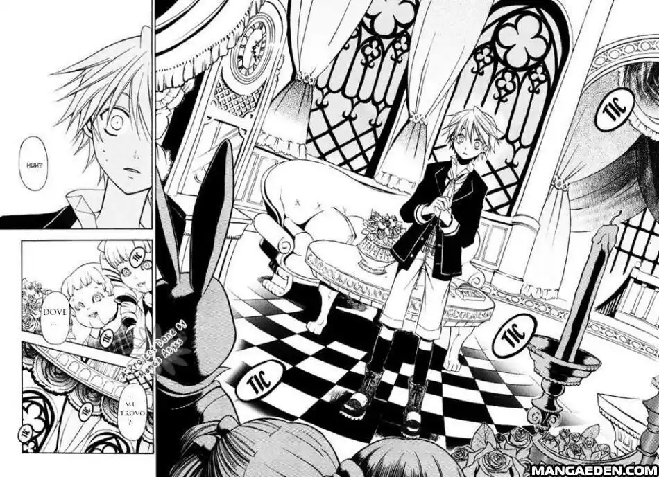 Pandora Hearts Capitolo 01 page 31