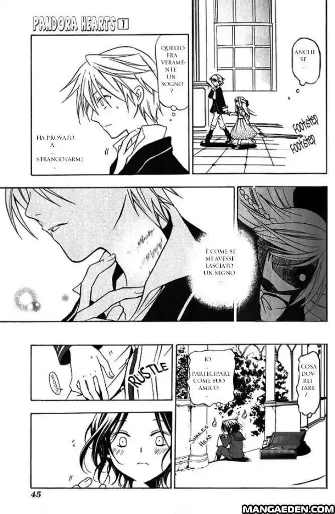 Pandora Hearts Capitolo 01 page 45