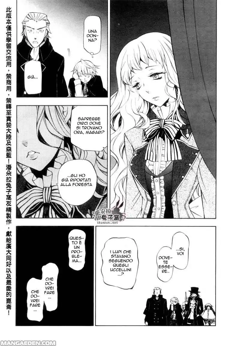 Pandora Hearts Capitolo 44 page 10