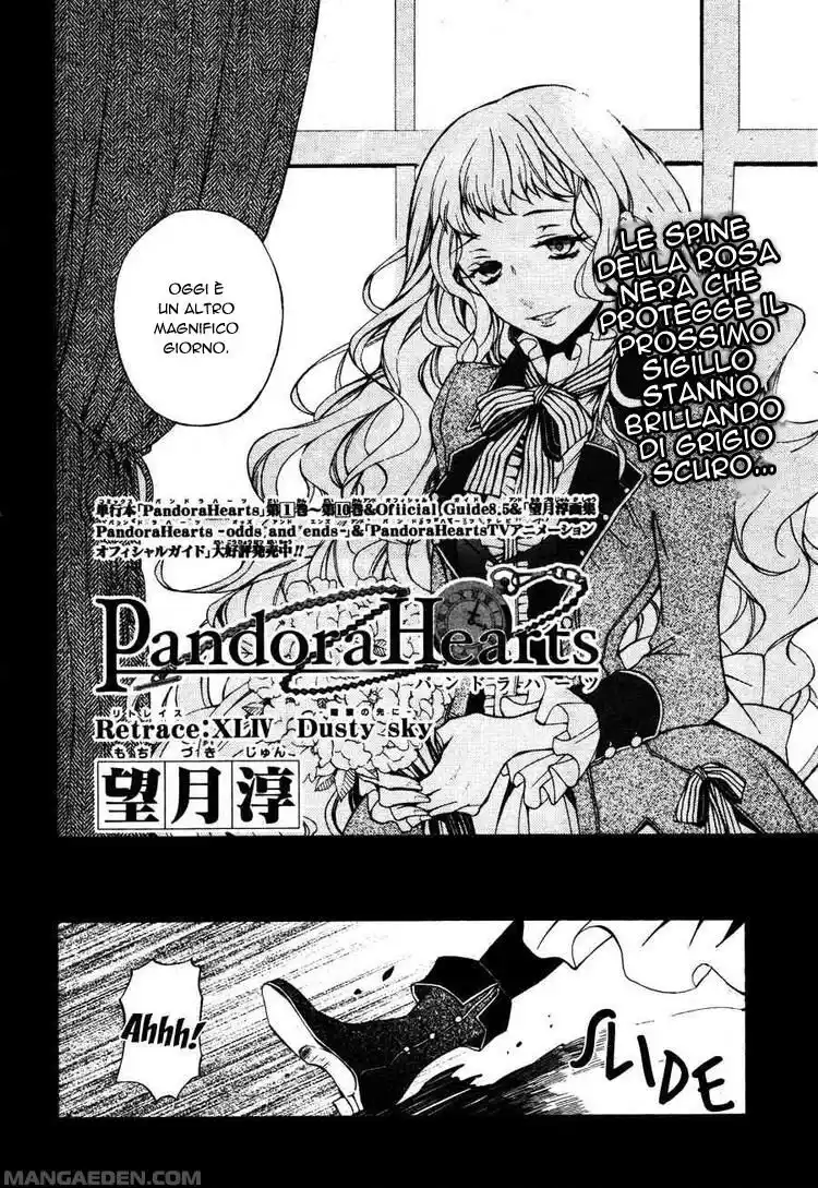 Pandora Hearts Capitolo 44 page 2