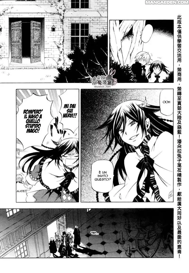 Pandora Hearts Capitolo 44 page 7