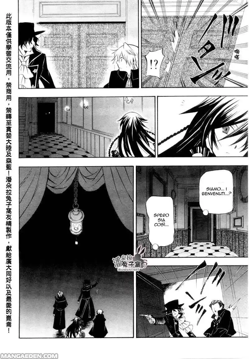 Pandora Hearts Capitolo 44 page 8