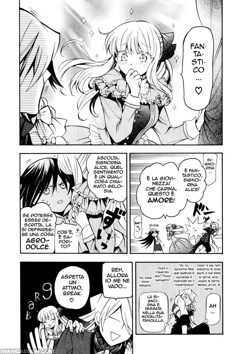 Pandora Hearts Capitolo 29 page 16