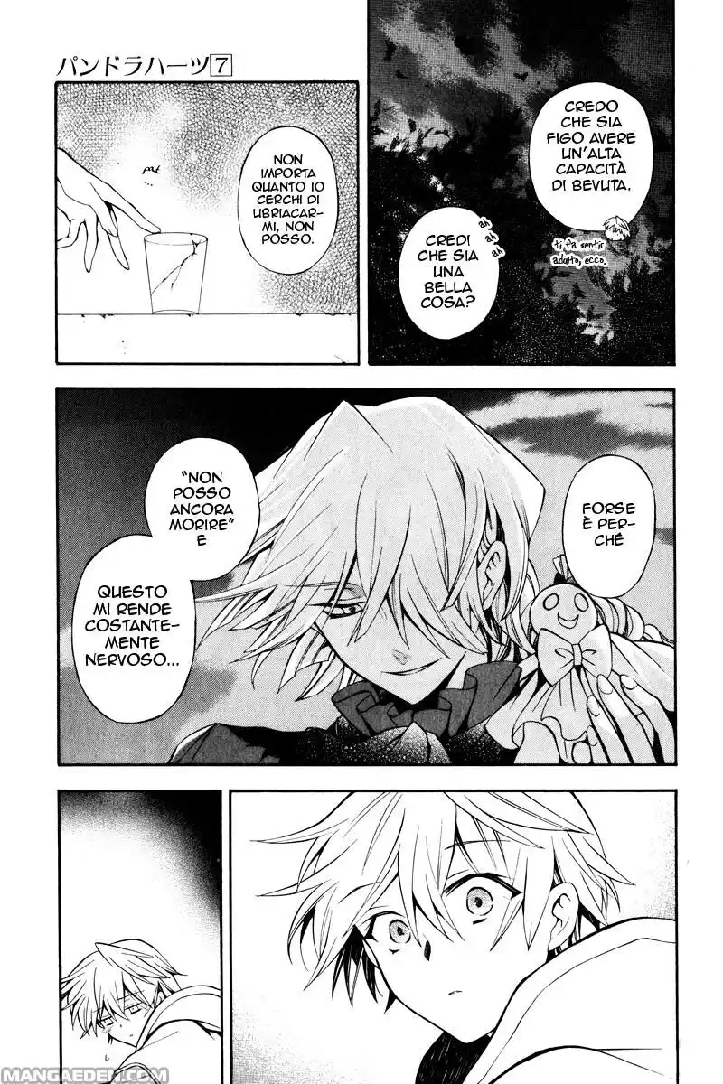 Pandora Hearts Capitolo 29 page 28