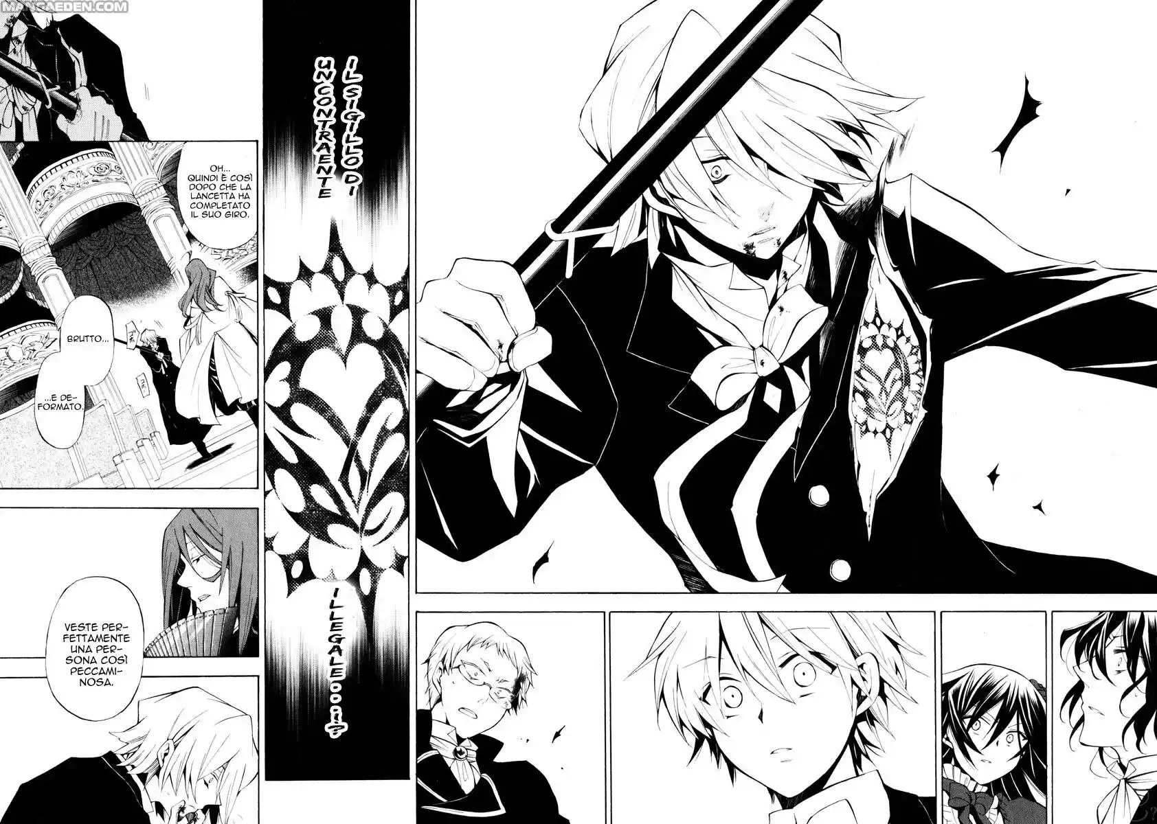 Pandora Hearts Capitolo 30 page 8