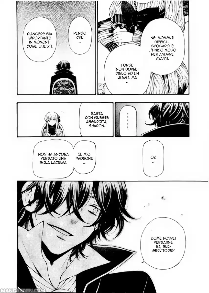 Pandora Hearts Capitolo 60 page 11