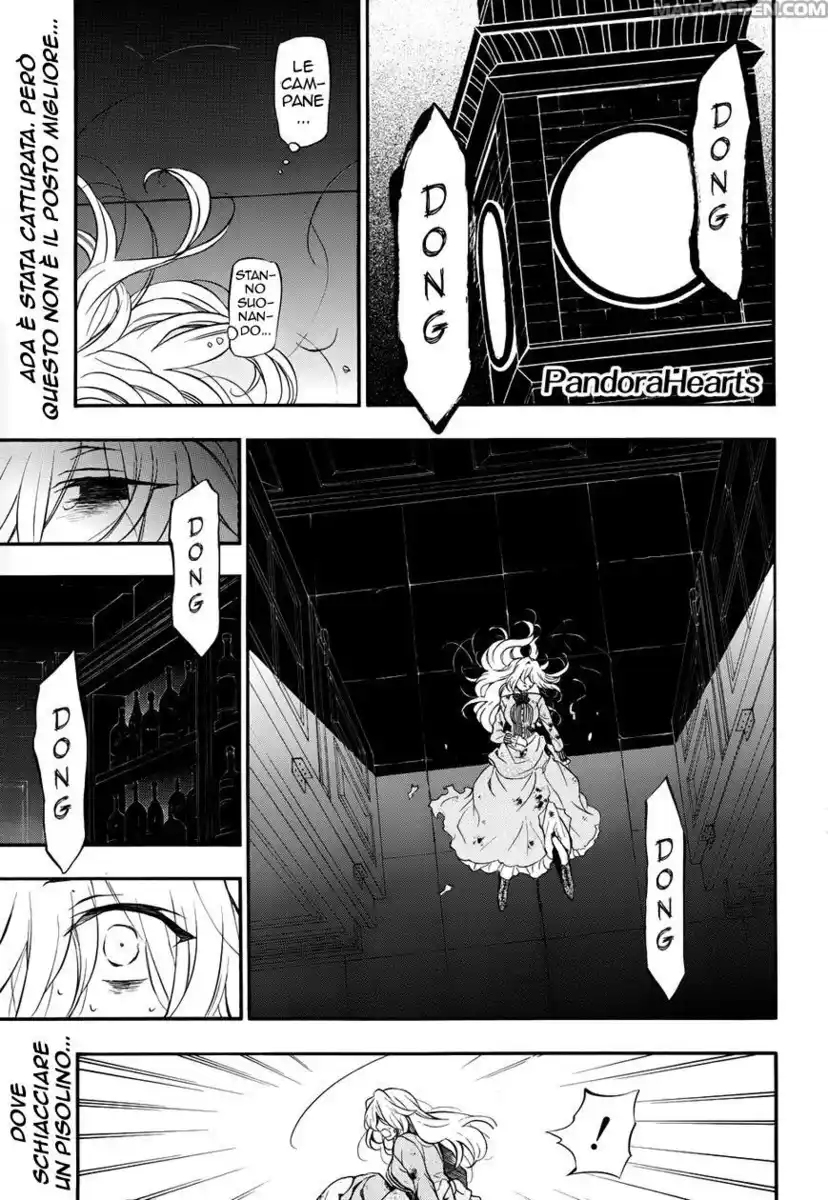 Pandora Hearts Capitolo 90 page 1