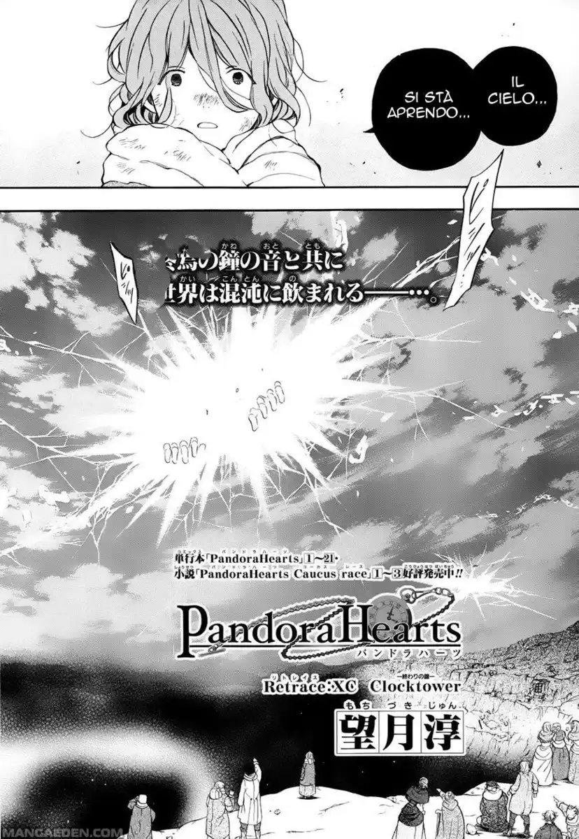 Pandora Hearts Capitolo 90 page 10