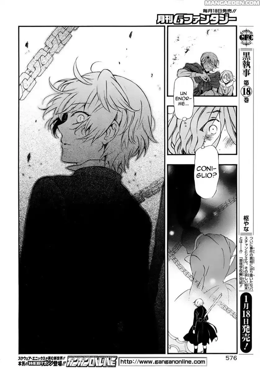 Pandora Hearts Capitolo 90 page 14