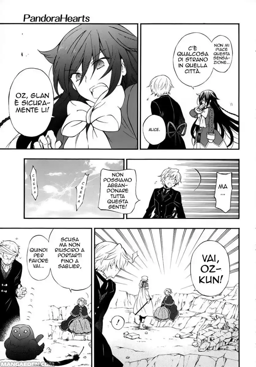 Pandora Hearts Capitolo 90 page 17