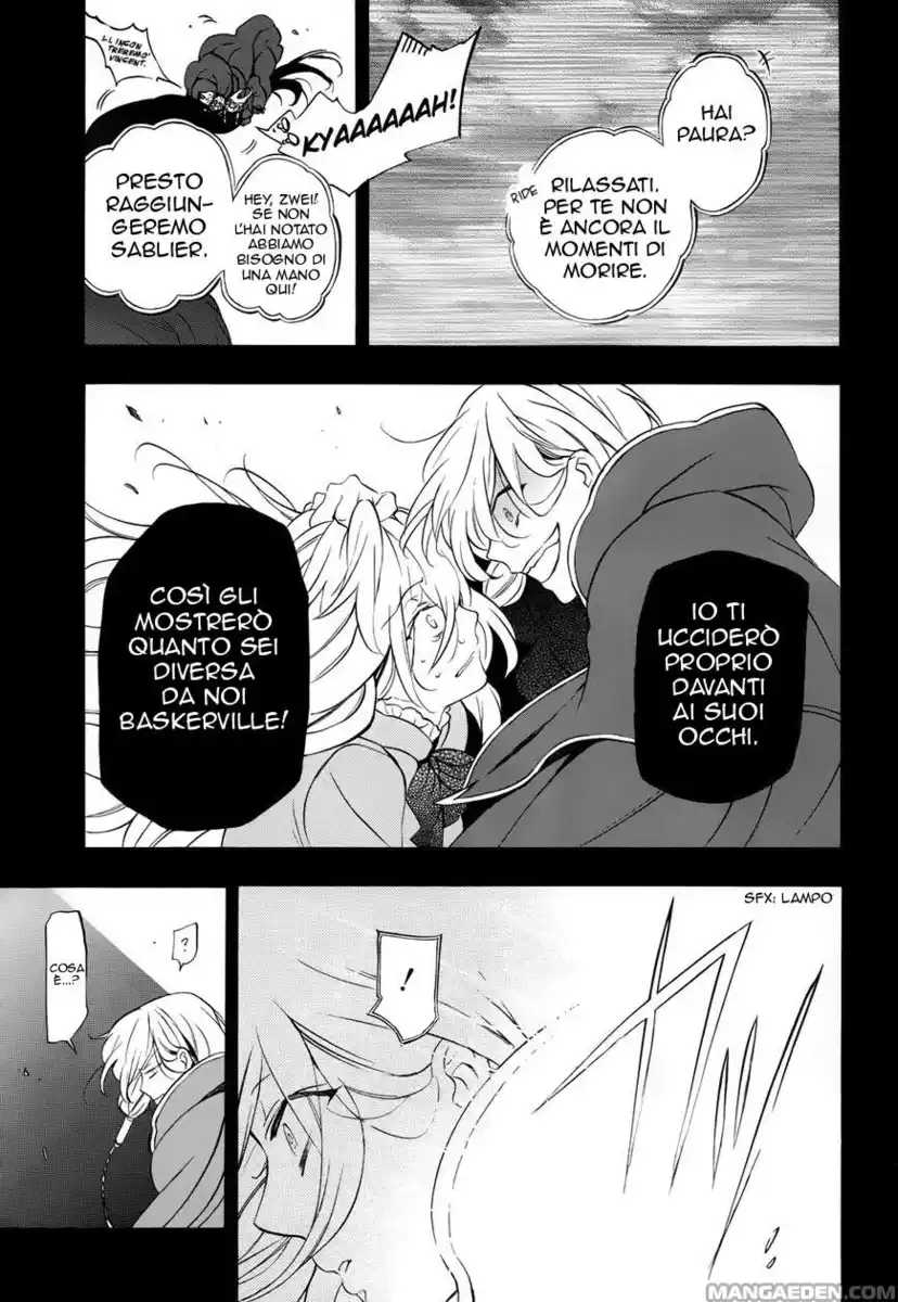 Pandora Hearts Capitolo 90 page 3