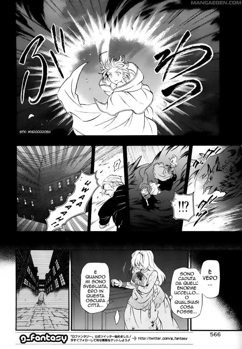 Pandora Hearts Capitolo 90 page 4