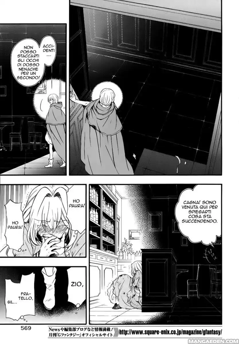 Pandora Hearts Capitolo 90 page 7