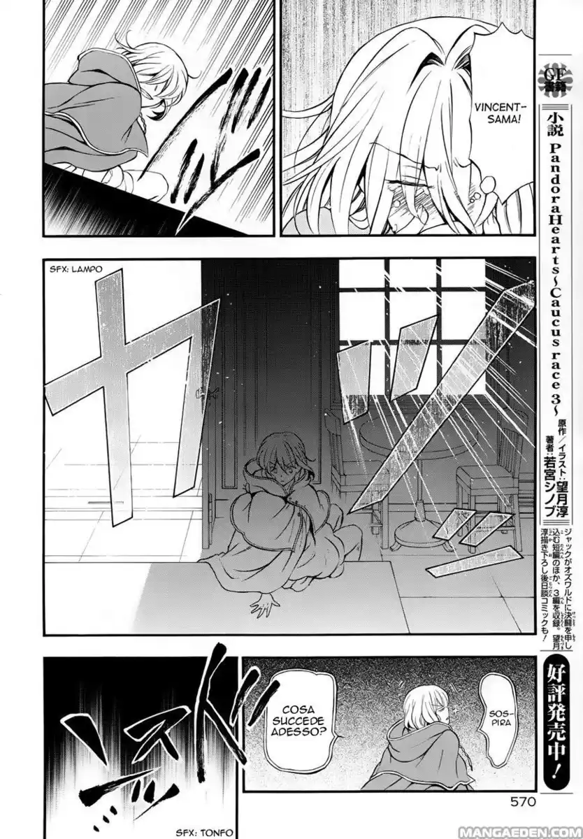 Pandora Hearts Capitolo 90 page 8