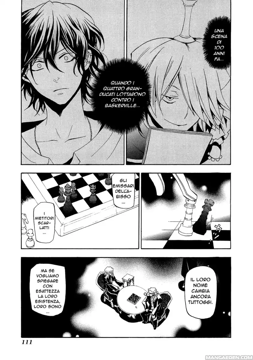 Pandora Hearts Capitolo 17 page 15