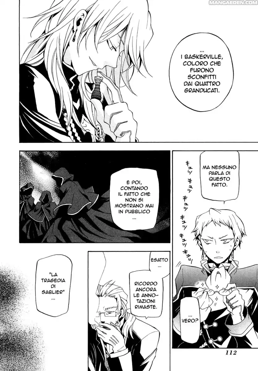 Pandora Hearts Capitolo 17 page 16