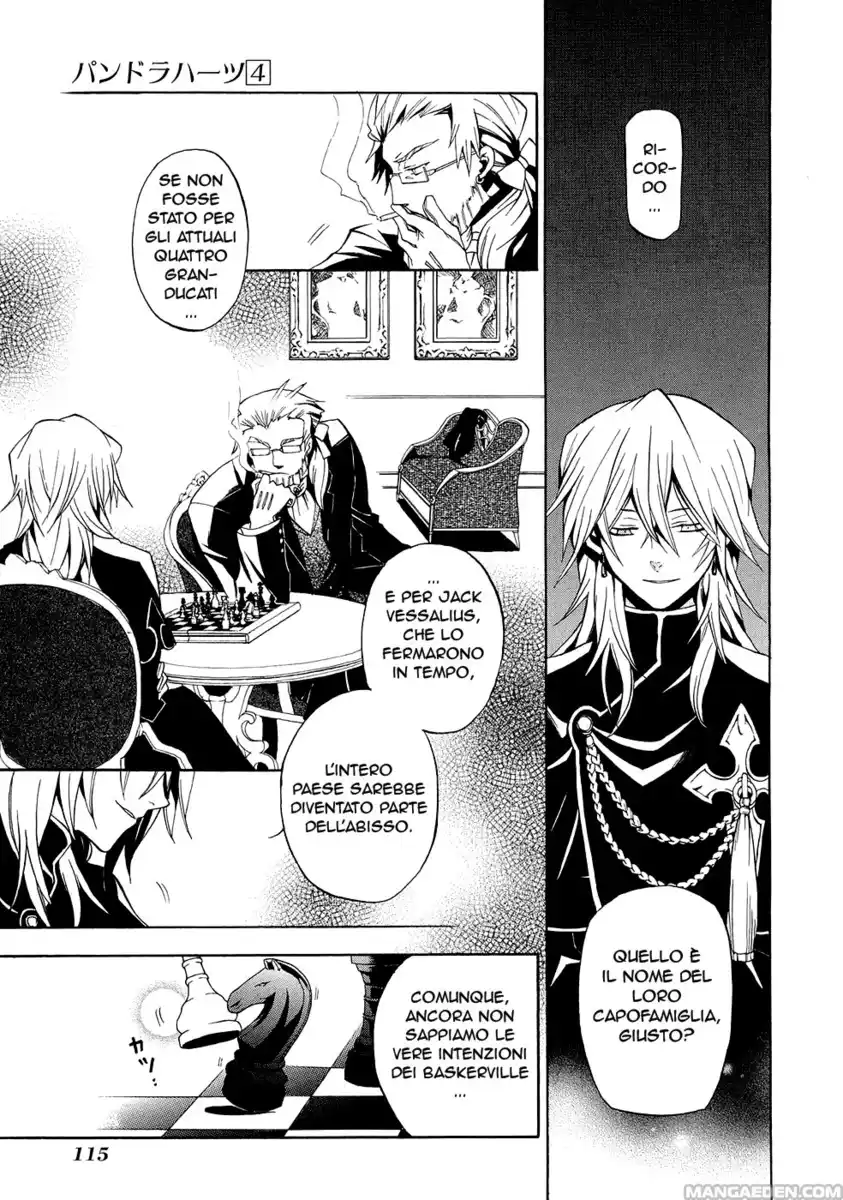 Pandora Hearts Capitolo 17 page 19