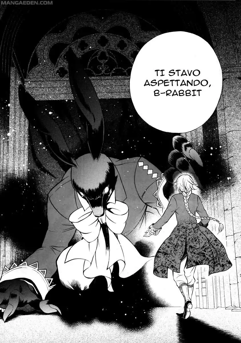 Pandora Hearts Capitolo 74 page 16