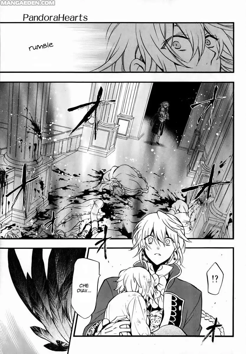 Pandora Hearts Capitolo 74 page 34