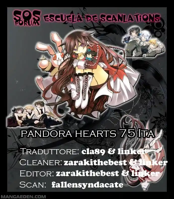 Pandora Hearts Capitolo 74 page 4