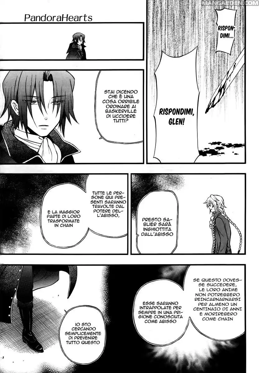 Pandora Hearts Capitolo 74 page 40