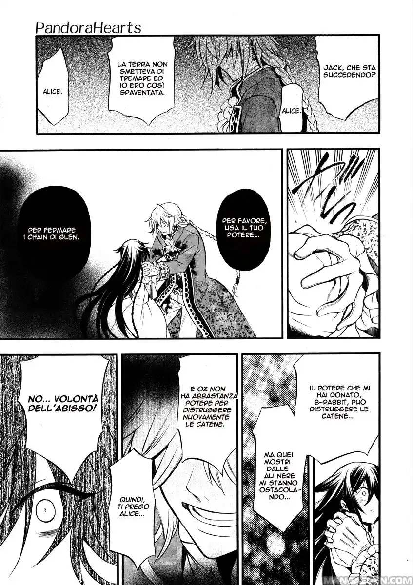 Pandora Hearts Capitolo 74 page 44