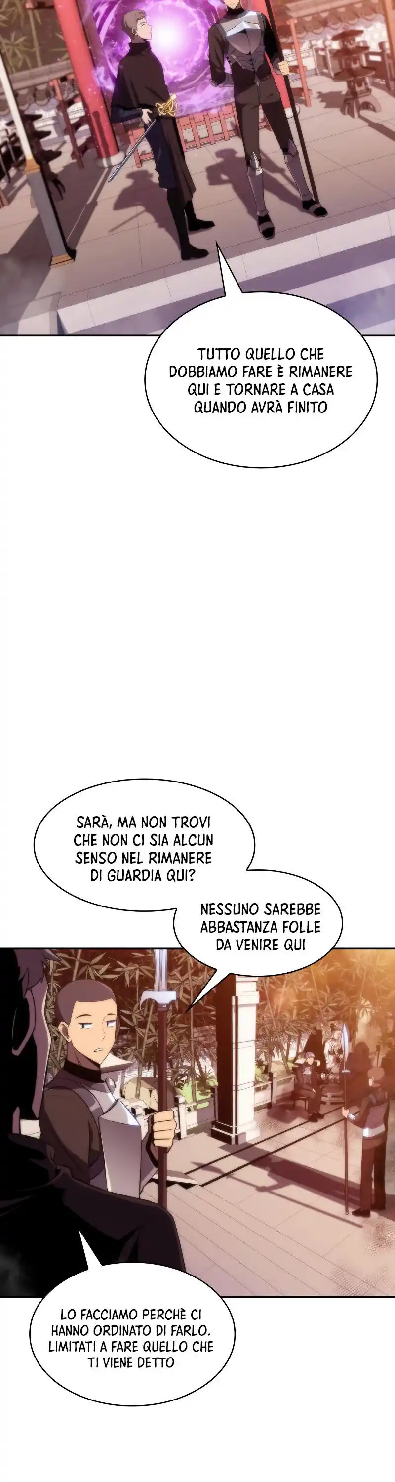 Solo Max-Level Newbie Capitolo 39 page 3