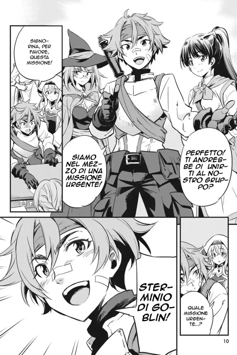 Goblin Slayer Capitolo 01 page 11