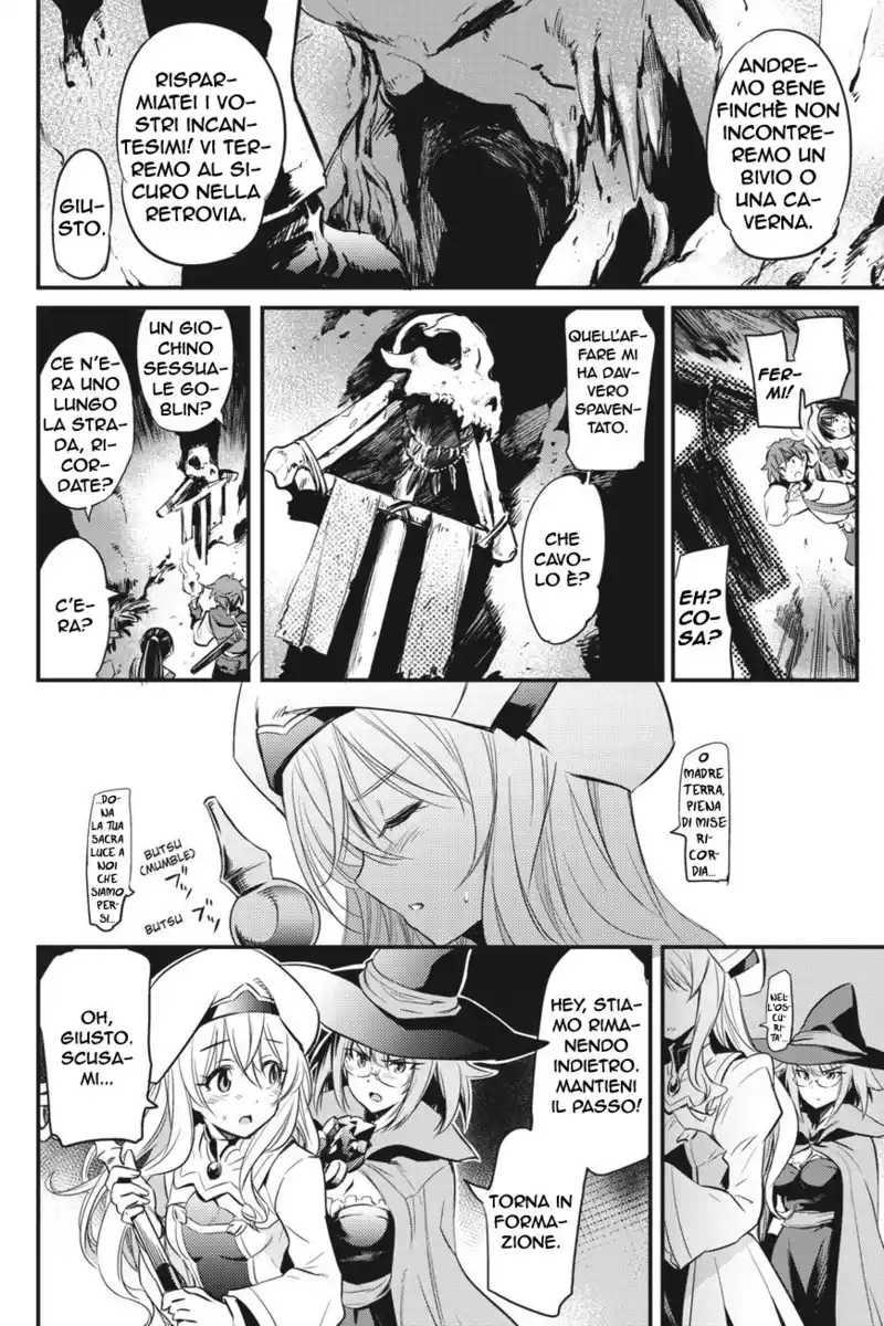 Goblin Slayer Capitolo 01 page 17