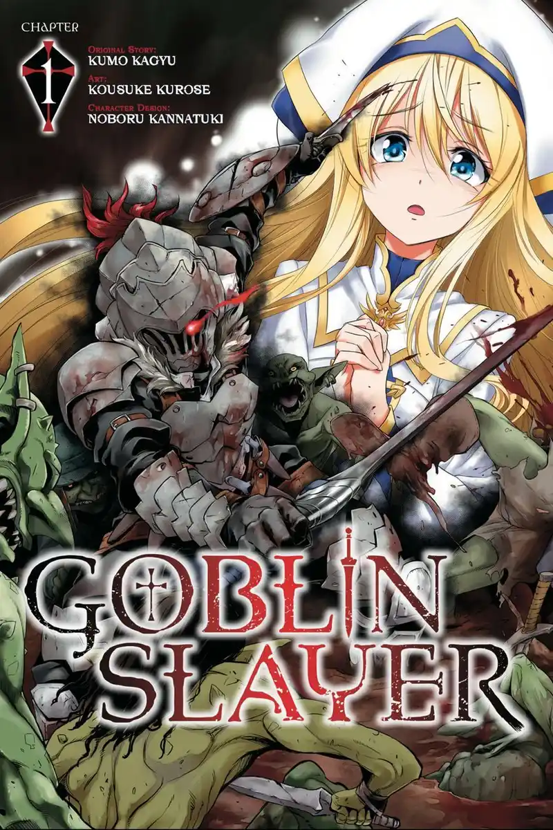 Goblin Slayer Capitolo 01 page 2