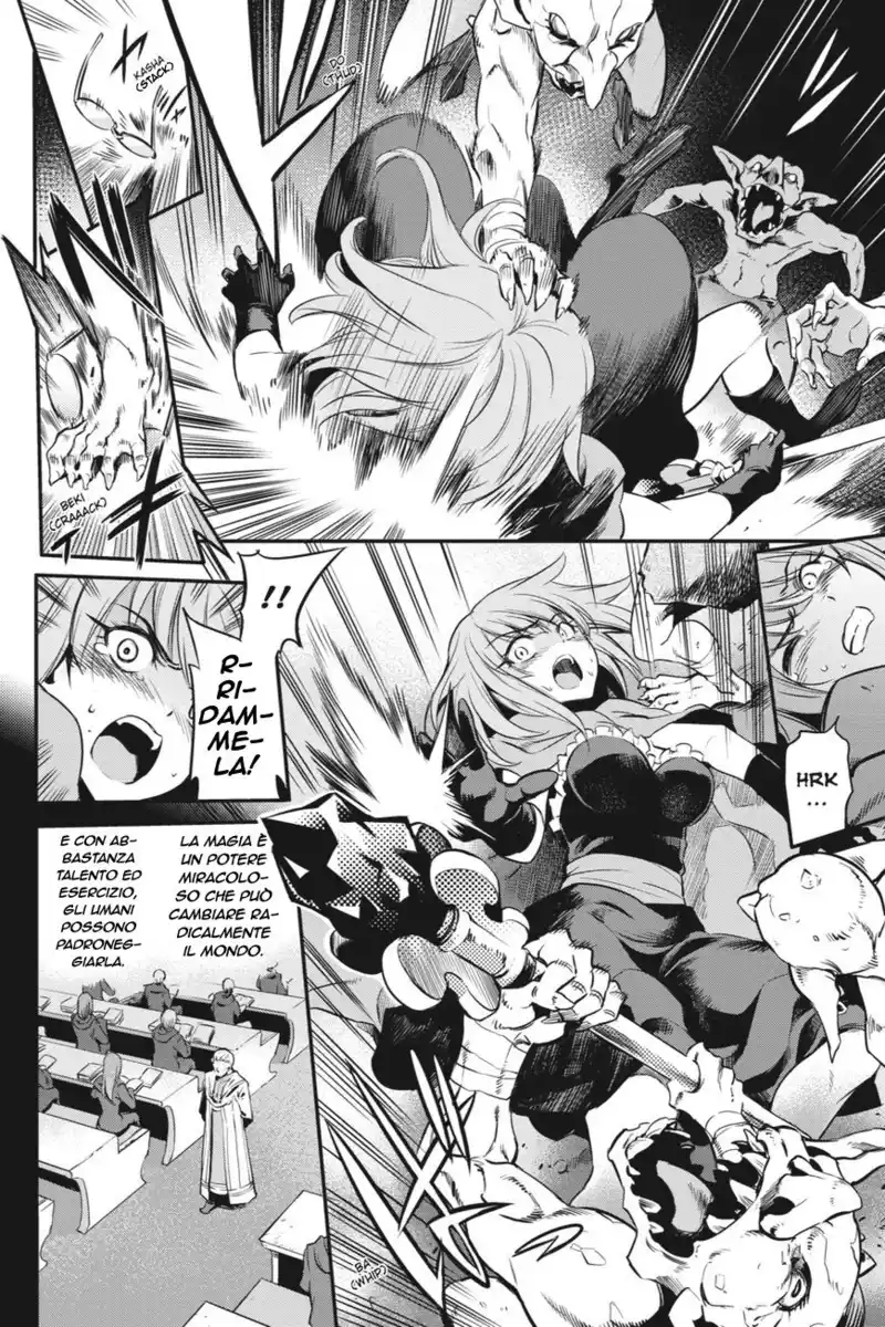 Goblin Slayer Capitolo 01 page 21