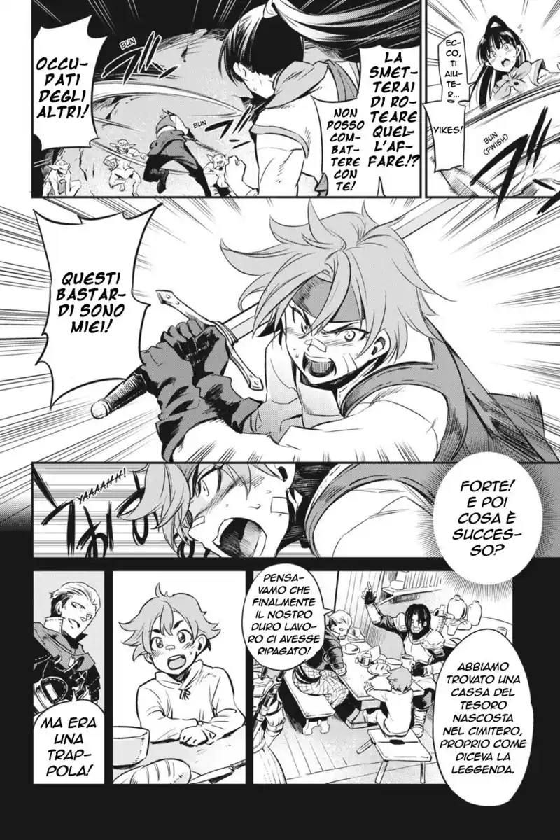 Goblin Slayer Capitolo 01 page 27