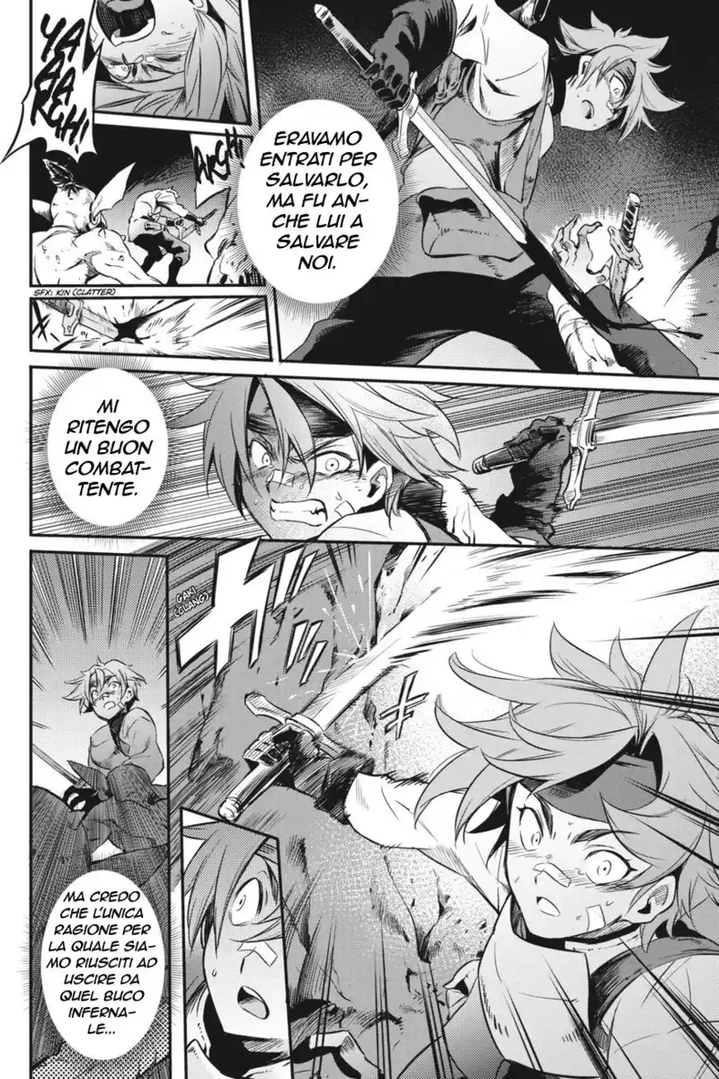 Goblin Slayer Capitolo 01 page 29