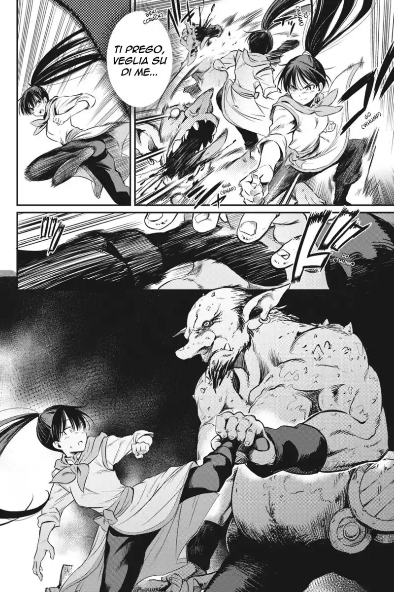 Goblin Slayer Capitolo 01 page 33