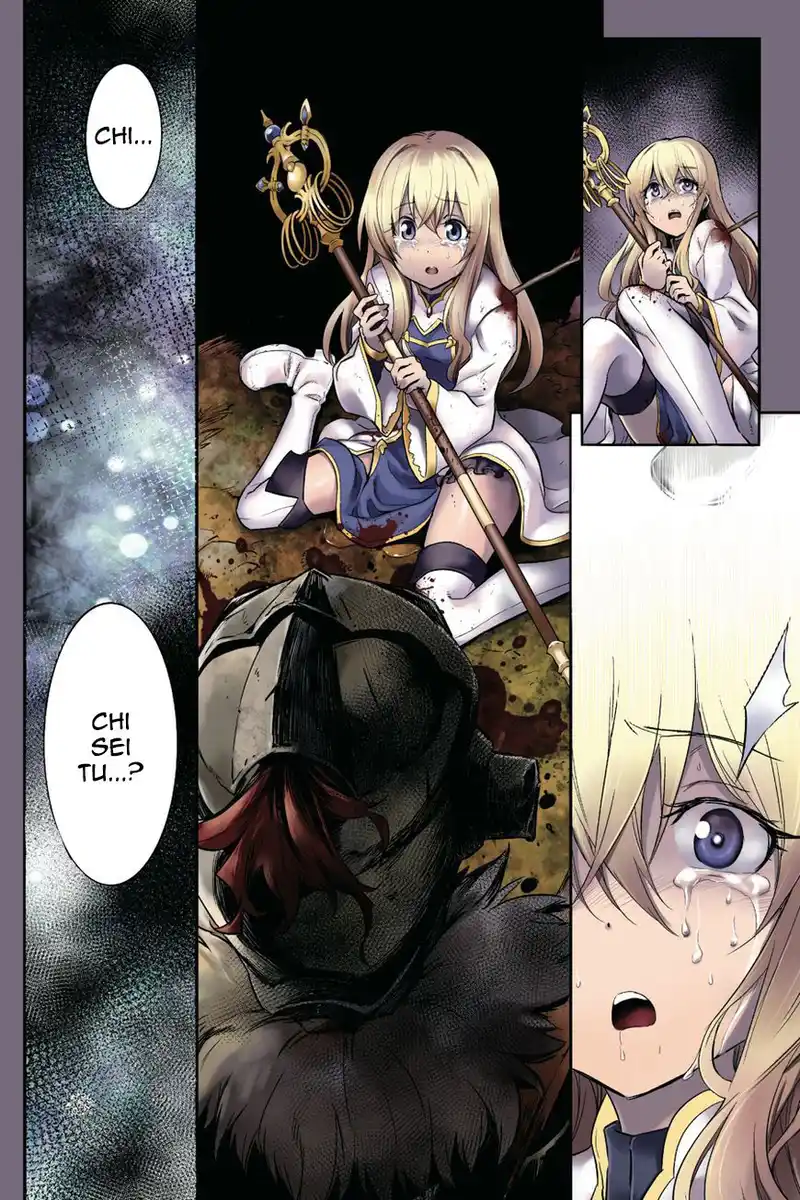 Goblin Slayer Capitolo 01 page 5