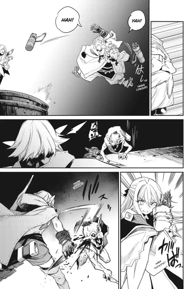 Goblin Slayer Capitolo 28 page 11