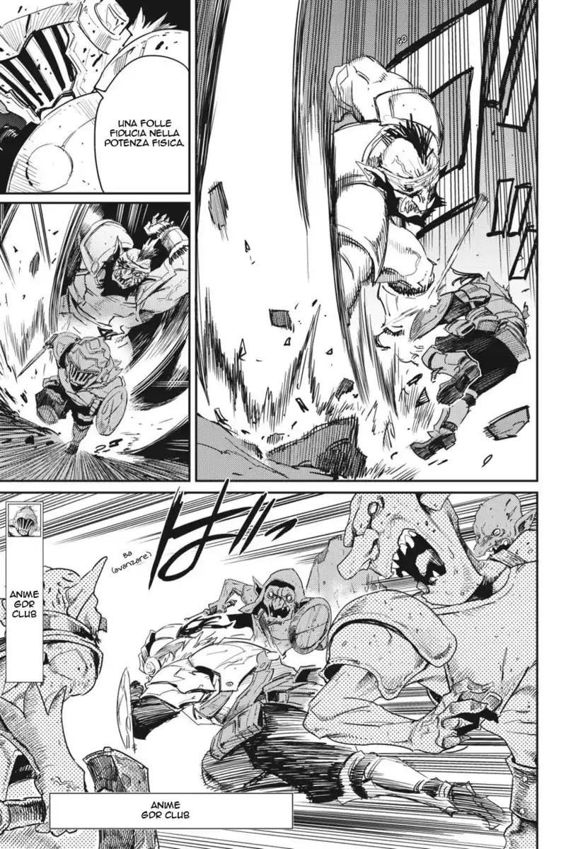 Goblin Slayer Capitolo 28 page 5