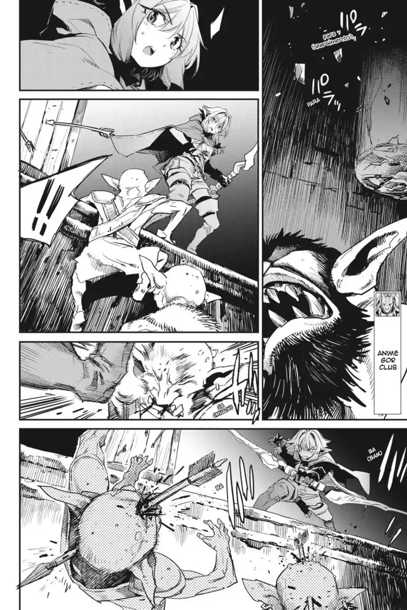 Goblin Slayer Capitolo 28 page 8