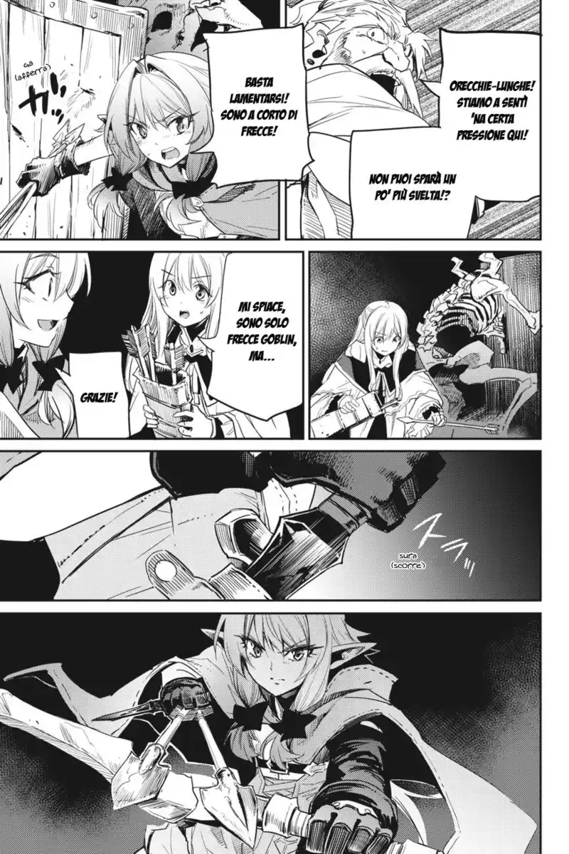 Goblin Slayer Capitolo 28 page 9