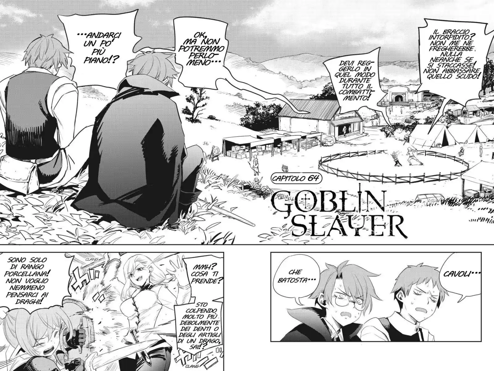 Goblin Slayer Capitolo 64 page 3