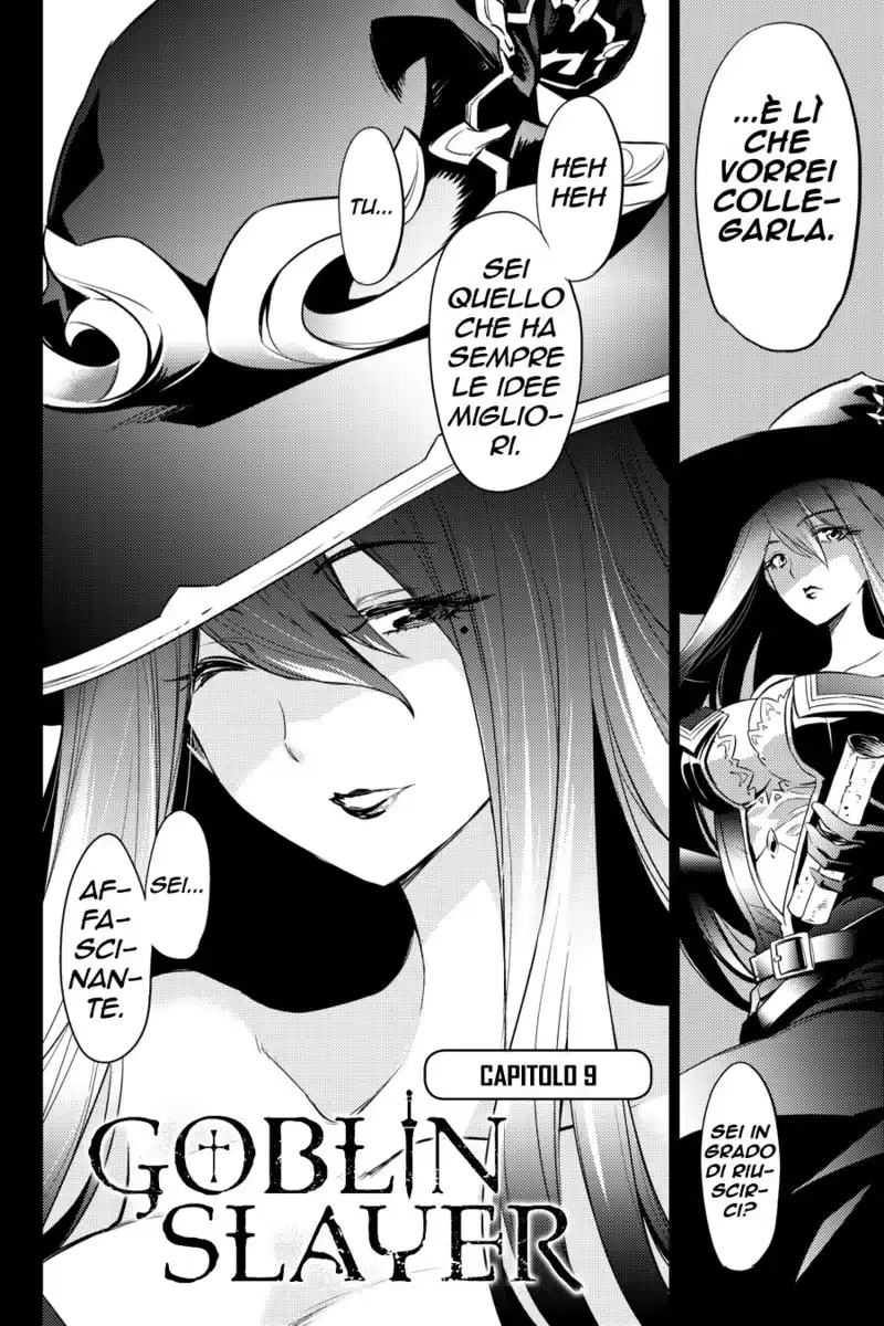 Goblin Slayer Capitolo 09 page 4