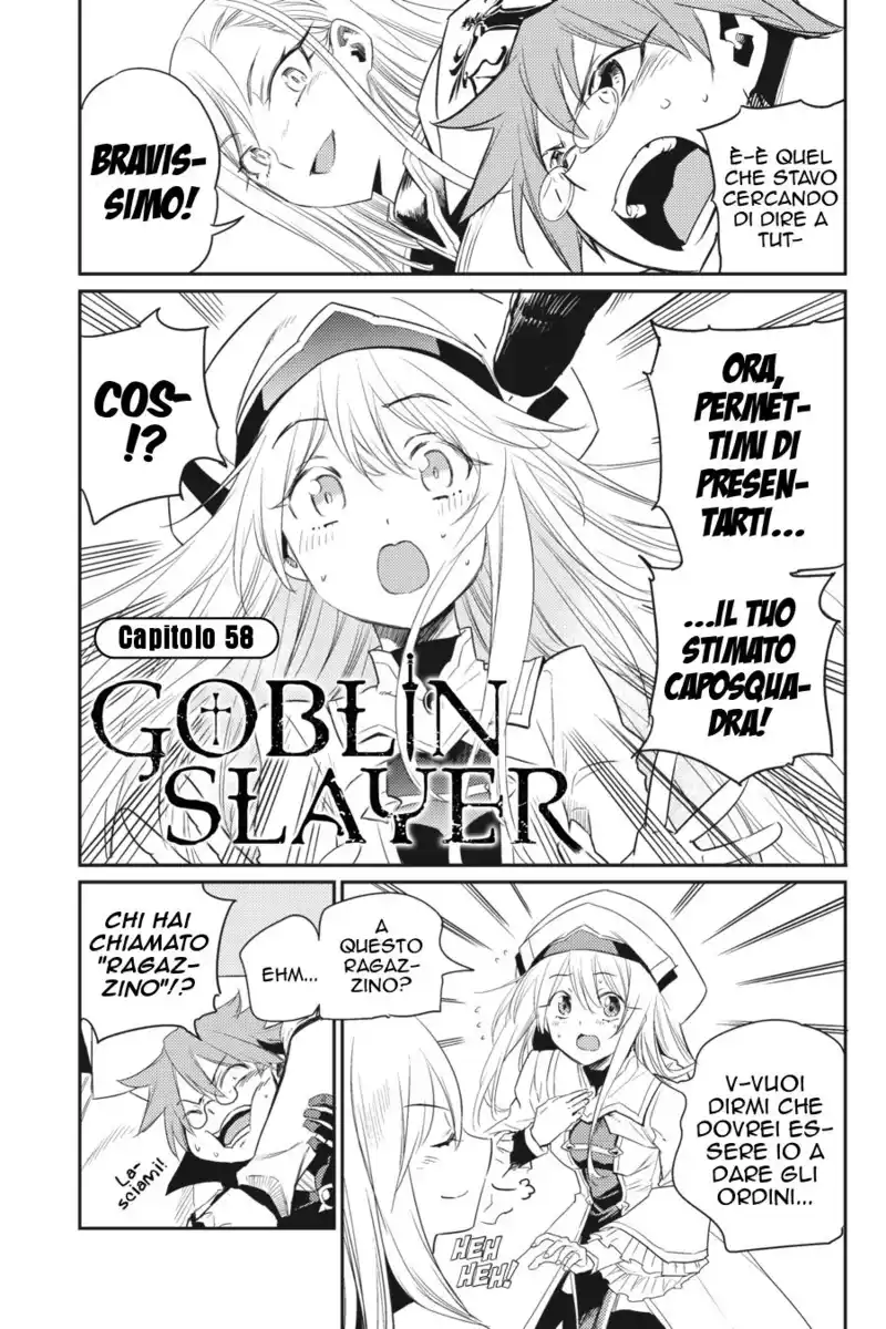 Goblin Slayer Capitolo 58 page 3