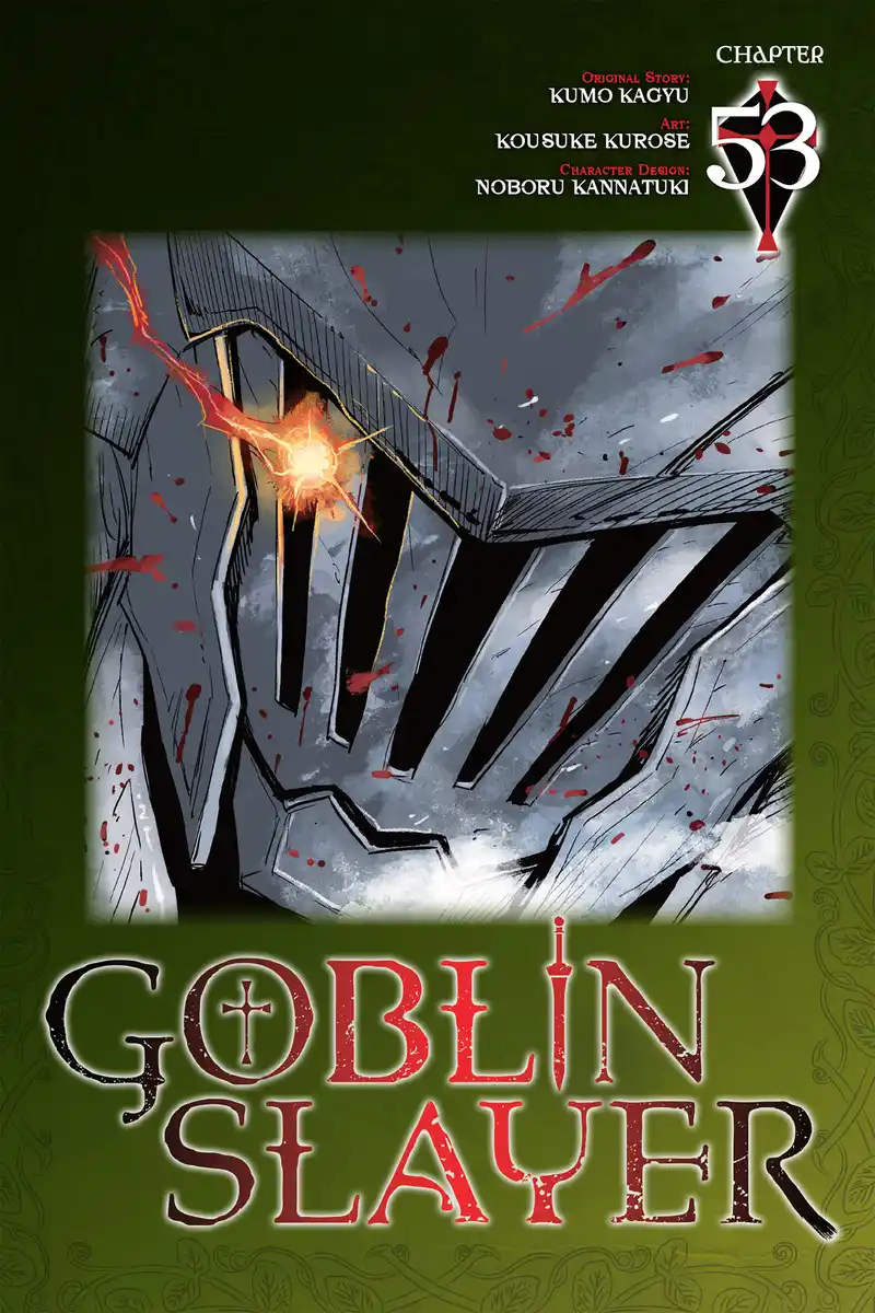 Goblin Slayer Capitolo 53 page 1