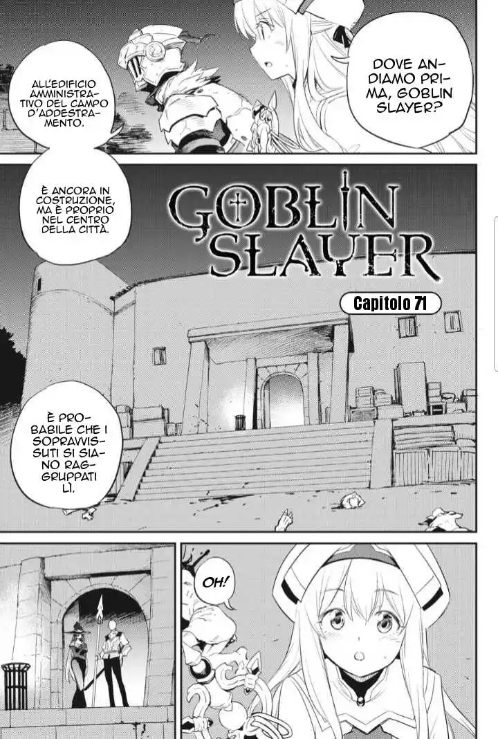 Goblin Slayer Capitolo 71 page 4