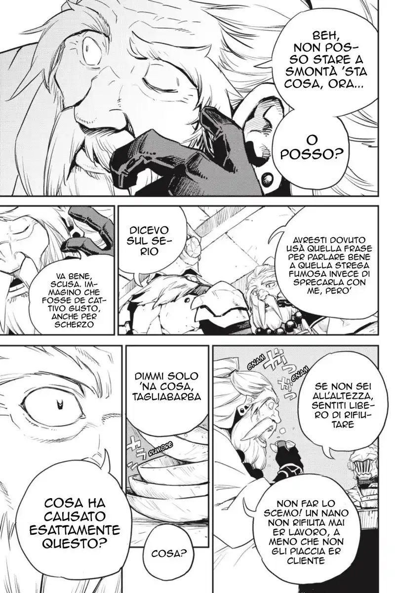 Goblin Slayer Capitolo 67 page 5